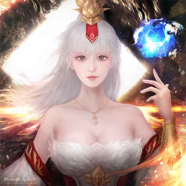 王者荣耀王昭君同人写实插画壁纸分享(王者荣耀王昭君同情)