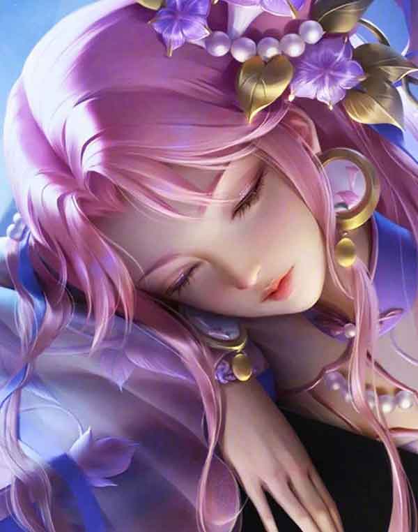 王者荣耀王昭君同人写实插画壁纸分享