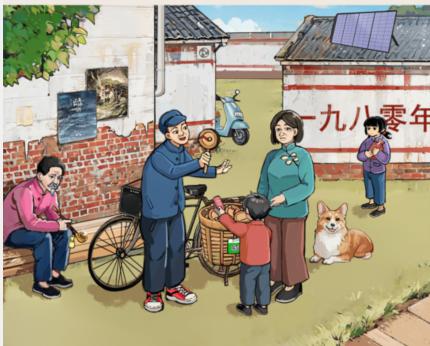 就我眼神好怀旧卖货郎攻略(就我眼神好怀旧卖货郎找出12处不合理)