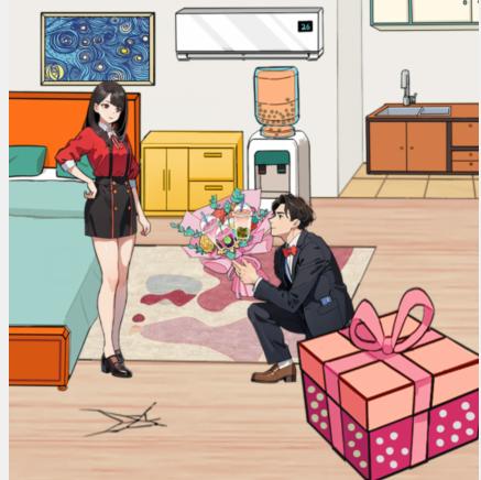 就我眼神好秋天的奶茶怎么过关(就我眼神好秋天的奶茶)