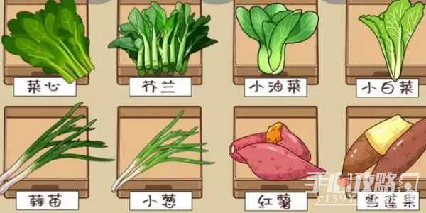 《一代沙雕》蔬菜兄弟通关攻略