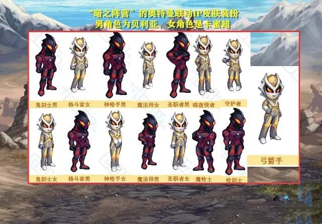 dnf奥特曼联动时装一览 全职业奥特曼联动时装/武器装扮/宠物外观介绍[多图]图片2