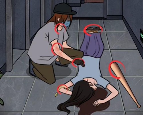 动动大脑瓜目击案件怎么过(动动大脑瓜目击案件攻略)