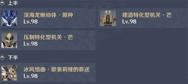 原神4.1深渊攻略及配队推荐，深渊12层怎样玩