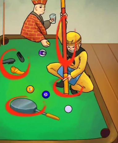 你是不是虾佛祖VS悟空怎么过(你是不是虾佛祖vs悟空台球)