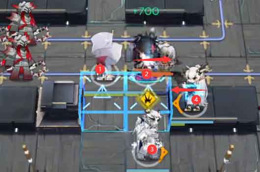 明日方舟H13-2怎么打 H13-2湍流行动干员推荐