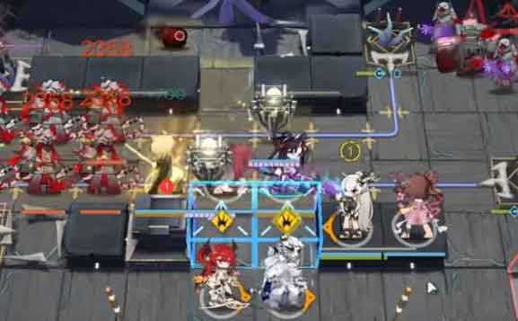 明日方舟H13-2怎么打 H13-2湍流行动干员推荐