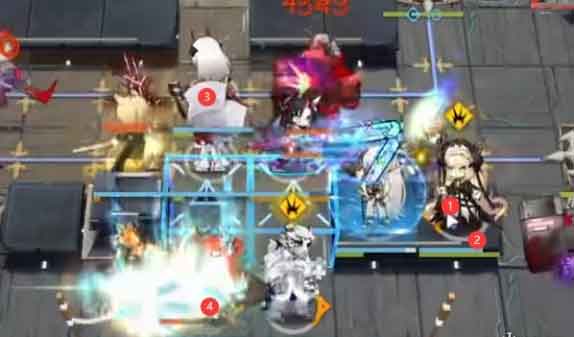 明日方舟H13-2怎么打 H13-2湍流行动干员推荐