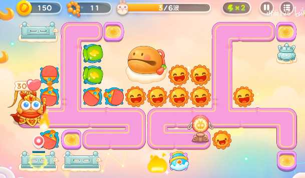 保卫萝卜4周赛10.24攻略 2023年10月24周赛图文详细通关教程[多图]图片2