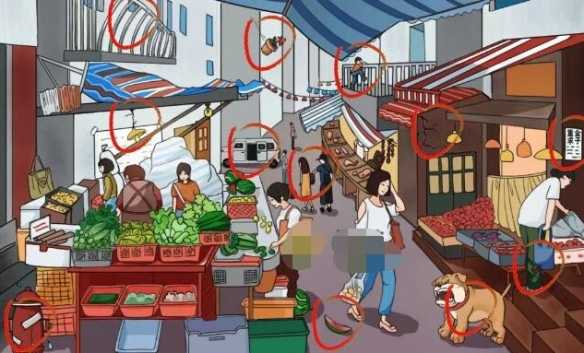 脑洞非常大危险菜市场如何过关