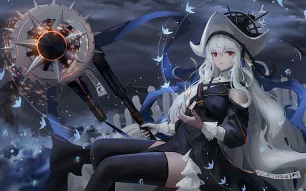 明日方舟好看女角色推荐（明日方舟干员颜值排名）(明日方舟好看的角色)