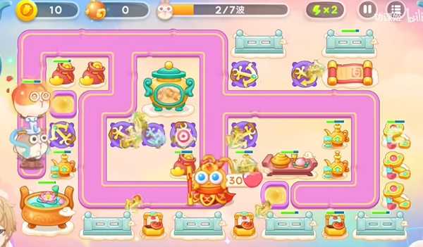 保卫萝卜4周赛11.10攻略 2023年11月10日周赛图文详细通关教程[多图]图片2