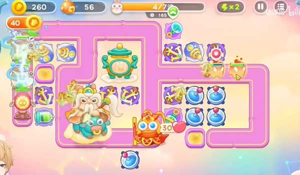 保卫萝卜4周赛11.10攻略 2023年11月10日周赛图文详细通关教程[多图]图片3