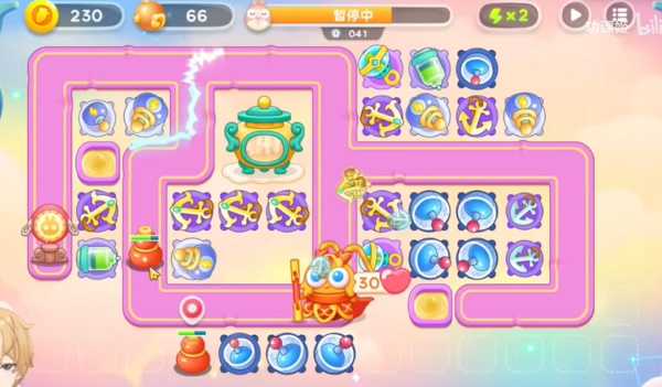 保卫萝卜4周赛11.10攻略 2023年11月10日周赛图文详细通关教程[多图]图片4