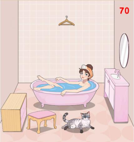 抖音爆梗找茬王女神浴室答案是什么(抖音爆梗找茬王36关)