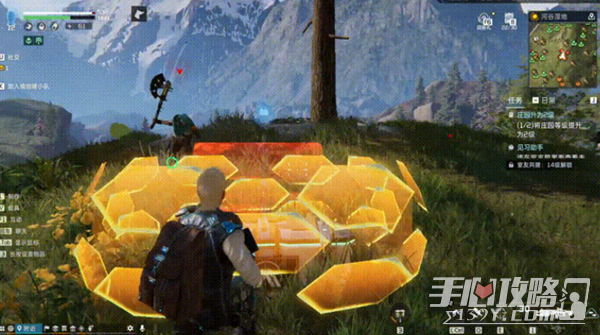 星球重启橙色护盾宝箱怎么解谜