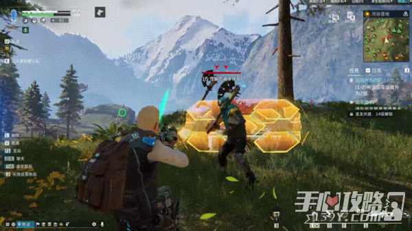 星球重启橙色护盾宝箱怎么解谜