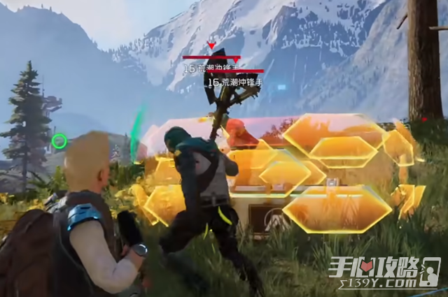 《星球重启》橙色护盾宝箱解谜方法