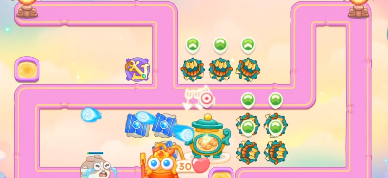 保卫萝卜4周赛11.18攻略 2023年11月18日周赛图文通关教程[多图]图片4