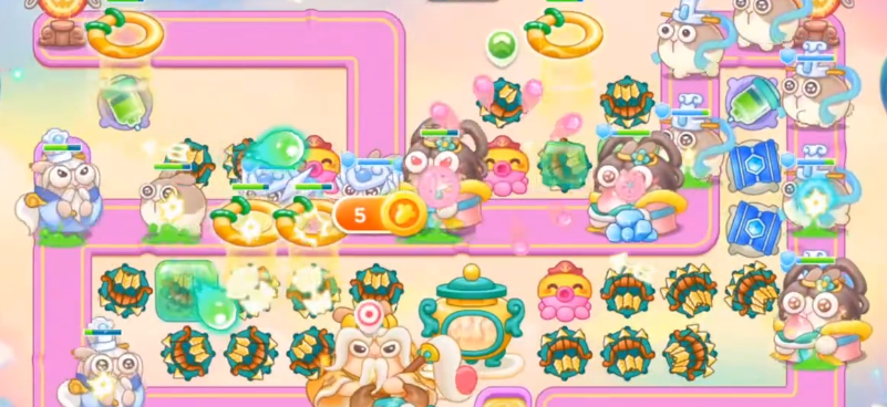 保卫萝卜4周赛11.18攻略 2023年11月18日周赛图文通关教程[多图]图片3