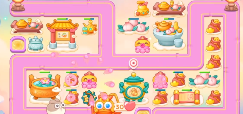 保卫萝卜4周赛11.18攻略 2023年11月18日周赛图文通关教程[多图]图片1