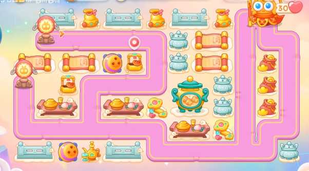 保卫萝卜4周赛11.20攻略 2023年11月20日周赛图文通关教程[多图]图片2