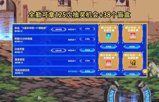 2023dnf嘉年华有什么奖励 地下城2023嘉年华奖励详情[多图]图片3