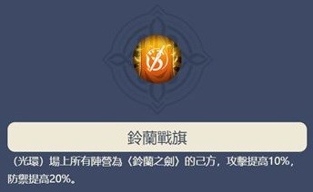 《铃兰之剑》新手玩家入门指南