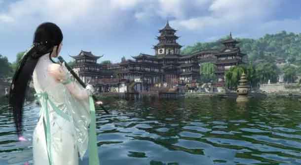 逆水寒手游虎钤经位置坐标大全一览