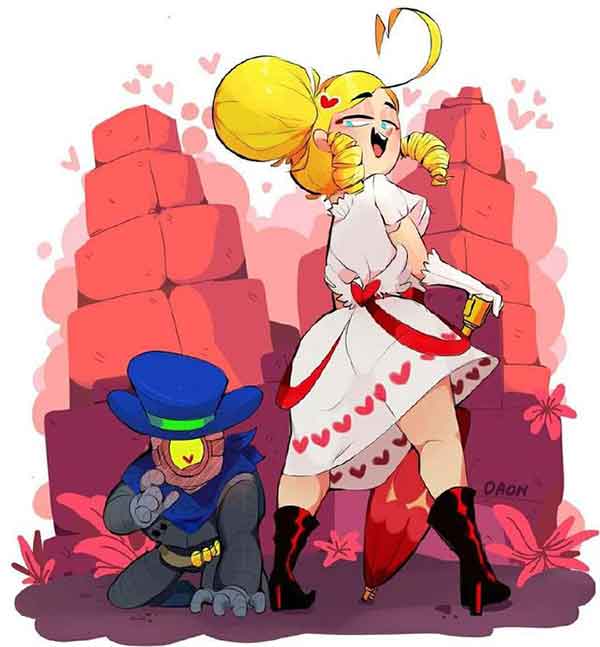 荒野乱斗佩佩P站同人美图分享【搬运】