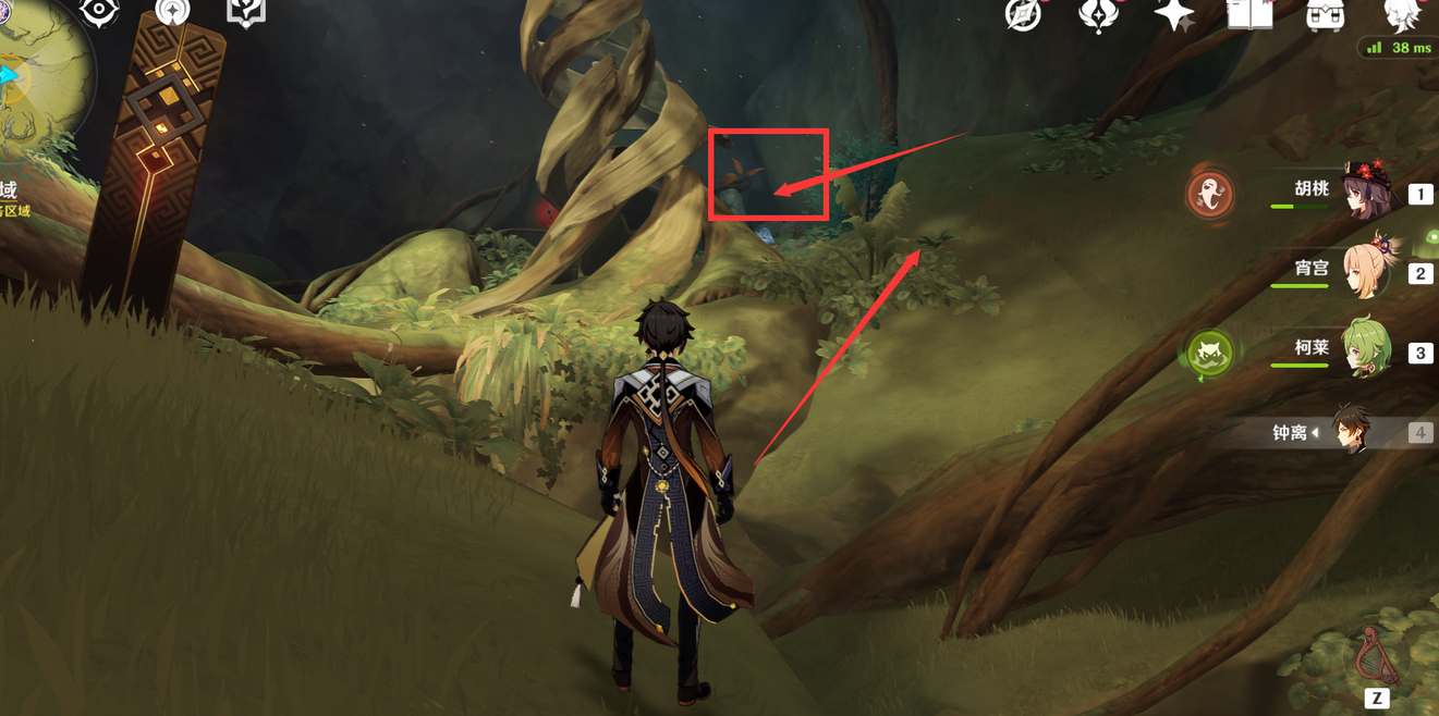 原神通往黯道的曲调三个草种子具体位置分享(原神通往黯道的曲调梦境怎么上去)