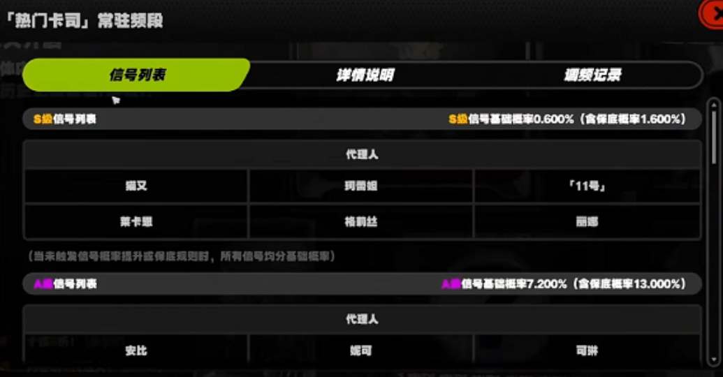 绝区零抽卡概率多少