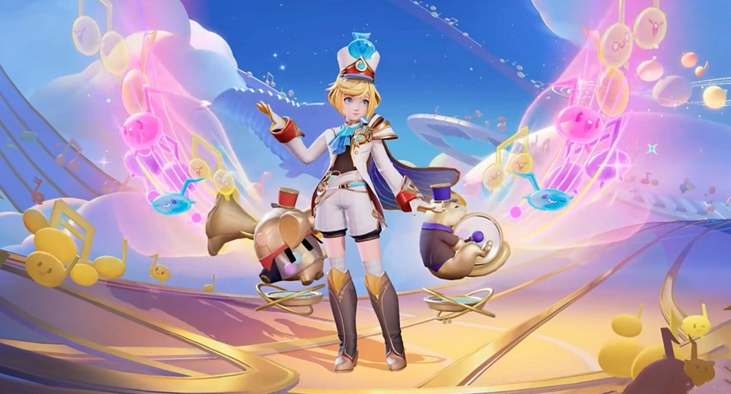 王者荣耀孙膑小动物乐团皮肤怎么样(王者荣耀孙膑和武则天)