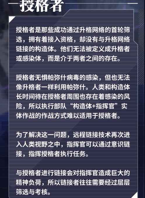 战双帕弥什授格者是什么(战双帕弥什授格者有必要养吗)