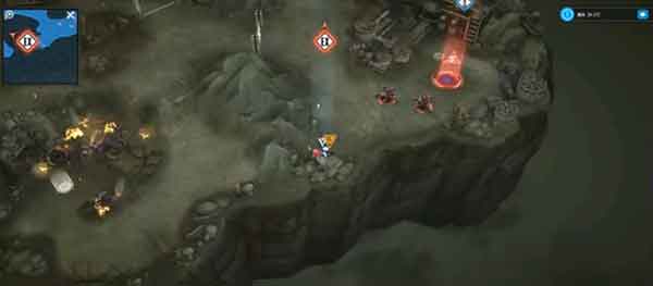 NIKKE胜利女神第八章遗失物位置图解