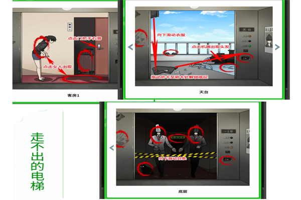 抖音梗传之王走不出的电梯答案是什么