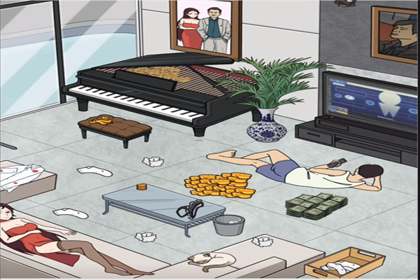 抖音梗传之王老婆不在家答案是什么