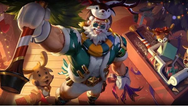 王者荣耀2023圣诞限免皮肤有哪些 2023圣诞限免皮肤大全[多图]图片2