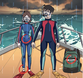 抖音怪谈研究所爱的牢笼答案是什么(抖音小游戏怪谈研究所狮子)