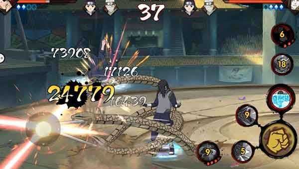 火影忍者手游木叶三忍大蛇丸连招技能攻略(火影忍者手游木叶快报在哪里)