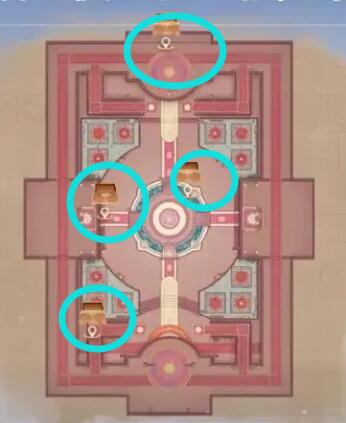 《浮生忆玲珑》烟雨楼奇物宝箱位置一览