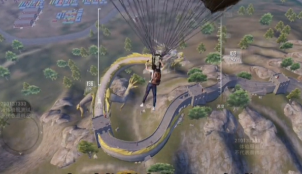 和平精英龙跃长城龙怎么骑 吃鸡龙跃长城骑龙介绍[多图]图片2