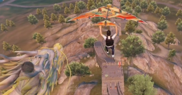 和平精英龙跃长城龙怎么骑 吃鸡龙跃长城骑龙介绍[多图]图片4