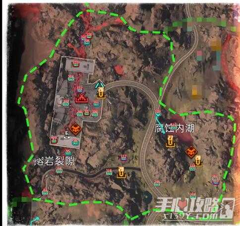 《星球重启》熔岩裂隙全宝箱位置一览(星球重启熔岩异种皮脂)