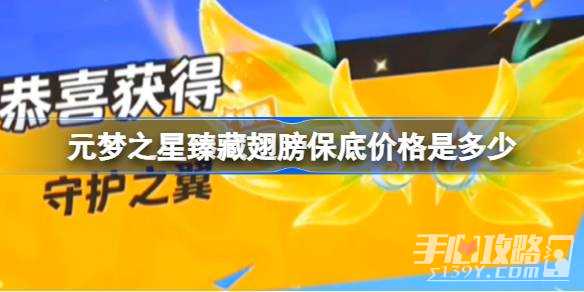 《元梦之星》臻藏翅膀保底价格一览(元梦之星臻藏时装)