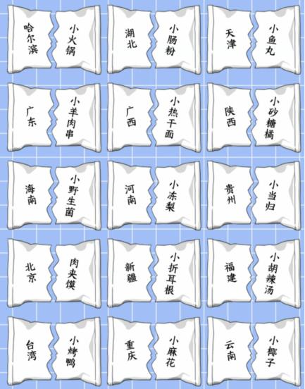 《就我眼神好》省份小特产过法攻略(《就我眼神好》孤岛求生)