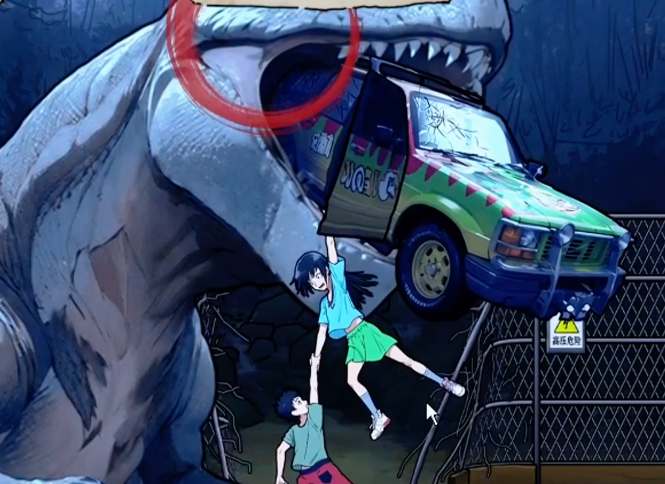 抖音隐秘的档案侏罗纪公园答案是什么(抖音隐秘的档案惊险航班)