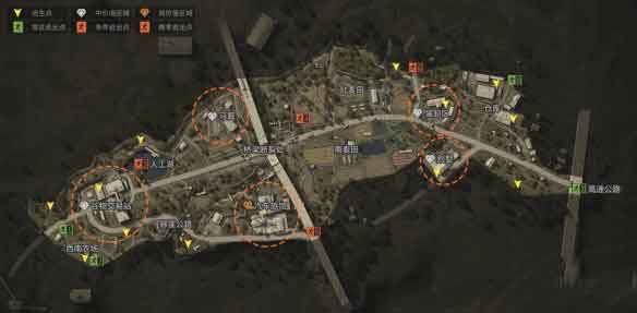 暗区突围农场值钱的东西在哪里？农场资源分布一览