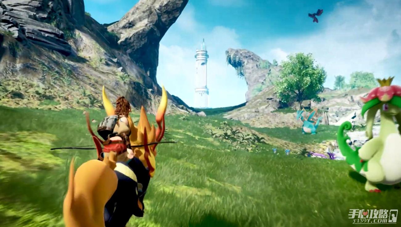 《幻兽帕鲁》宠物骑乘方法