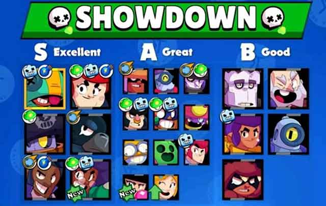 荒野乱斗各模式英雄推荐，全模式英雄怎么选